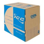 ICC CAT6 Plenum Cable 500MHz White - High Performance