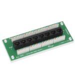ICC ICRESDPB2U Compact CAT6 Module for Residential Networking