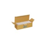 ICC White 1-Gang 4-Port Faceplate Wall Plate 25-Pack