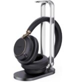 Yealink BH76 Plus Wireless Headset w/ Charging Stand, ANC