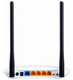 TP Link WR841N 300Mbps Dual Antenna Wireless N Router for Streaming - Image 3