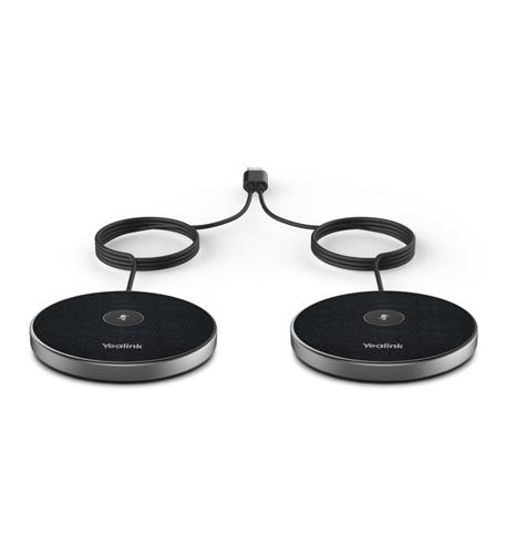 1304029 CP Wired Expansion Mic CPE95 Yealink CPE95 Wired Expansion Microphone for CP965 - Image 1