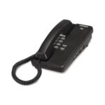 Cortelco Patriot II Corded Phone with Message Lamp Black