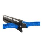 ICC Cat 6 Feedthru Patch Panel 48 Port for Network Systems - Image 2
