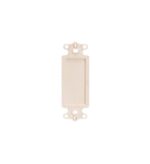 Decorex Ivory Blank Insert for NEMA Electrical Boxes - Image 2