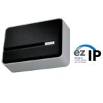 VALCOM White Slimline Wall Speaker for Paging and Alerts