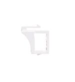 ICC White Keystone Blank Inserts 100 Pack for Faceplates - Image 3