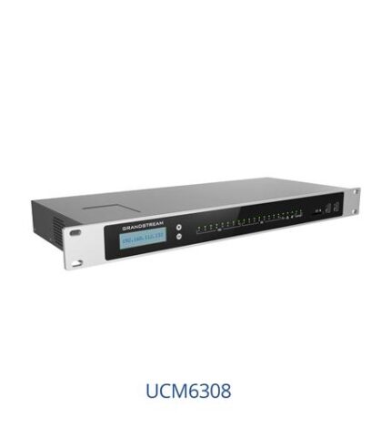 Grandstream UCM6308 IP PBX 8FXO/8FXS Unified Communication