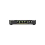 Netgear 300NAS 5-Port Gigabit PoE Plus Switch for Small Offices