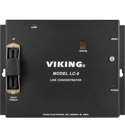 Viking Electronics 8-Line Emergency Phone Concentrator with Auto