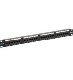 ICC 24-Port CAT 6 Patch Panel Rack Mounted 1U