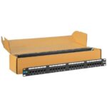 ICC 6-Pack Cat 6 24-Port 1U Patch Panels for Network