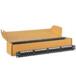 ICC 6-Pack Cat 6 24-Port 1U Patch Panels for Network