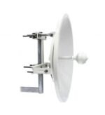 Ubiquiti 2.4GHz 24dBi RocketDish Antenna Kit for PtP Network - Image 2