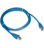 ICC ICPCSG15BL 15ft Blue Cat6A FTP Patch Cord for Networking - Image 2