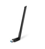 TP Link AC1300 Dual Band Wi-Fi USB Adapter for Fast Streaming