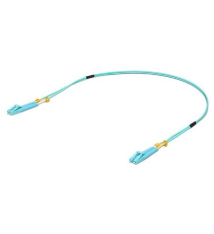 Ubiquiti UBI-UOC-0-5 OM3 Duplex LC-LC Fiber Optic Cable 0.5m
