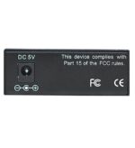 Intellinet ITL-506502 100Mbps Multi-Mode Fiber Ethernet Converter - Image 6