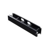 ICC 2U Metal Ring Panel Cable Management with Cover - Image 2