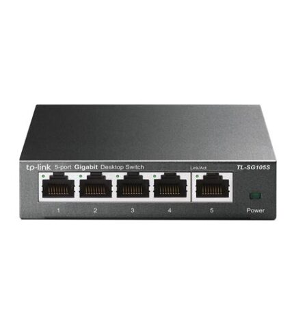TP Link SG105S 5-Port Gigabit Ethernet Desktop Switch