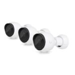 Ubiquiti UniFi G4-Bullet 3 Pack 4MP PoE Security Cameras