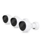 Ubiquiti UniFi G4-Bullet 3 Pack 4MP PoE Security Cameras