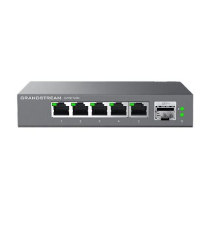 Grandstream 5-Port Unmanaged 2.5G Multi-GB Switch GS-GWN7700M