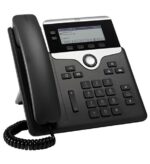 Cisco IP Phone 7821 Multiplatform with Dual-Line Display - Image 3