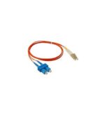 ICC ICFOJ2M703 3 Meter LC to SC Multimode Duplex Fiber Cable - Image 2