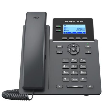 Grandstream GS-GRP2602G IP Phone - 2 Lines, 4 SIP Accounts, POE