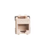 ICC Cat6A Modular Keystone Jack HD Ivory - High Speed - Image 3