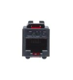 ICC Cat 6 EZ Black Modular Network Connector - 8 Position - Image 2