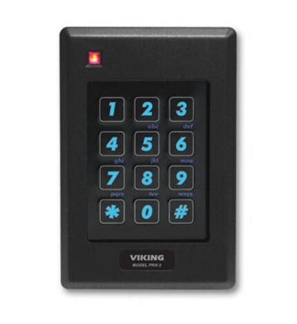 Viking Electronics VK-PRX-2 Proximity Card Reader with Keypad