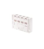 ICC Elite 4-Port White Surface Mount Box for Voice & Data - Image 4