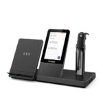 Yealink YEA-WH67 Wireless Teams Headset with Touchscreen - Image 4