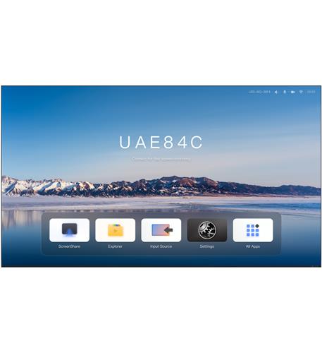 RAPTOR 3 Lite COB dvLED AIO 135" Display MAXHUB RAPTOR 3 Lite 135" COB dvLED Display P1.5mm - Image 1