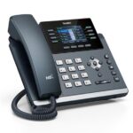 Yealink T44U SIP Phone with 2.8” LCD & PoE Support