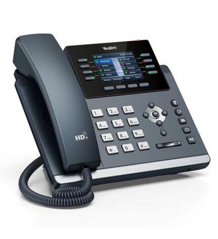 Yealink T44U SIP Phone with 2.8” LCD & PoE Support