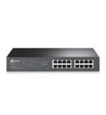 TP-Link 16-Port Gigabit Easy Smart Switch w/ 8 PoE Ports