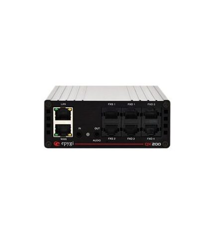 EPYGI Technologies QX200 VoIP Appliance for Business Calls
