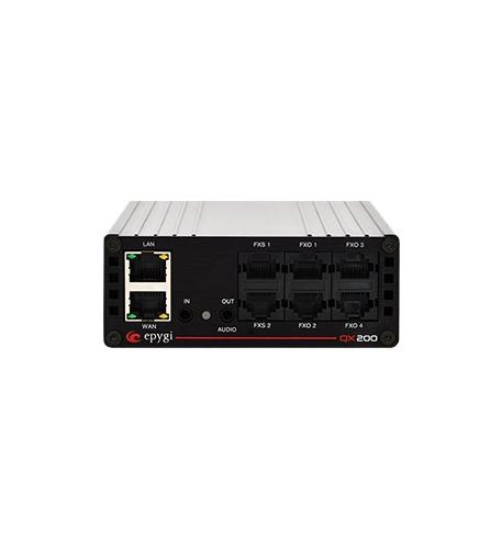 QX200 VOIP Communications Apliance EPYGI Technologies QX200 VoIP Appliance for Business Calls - Image 1