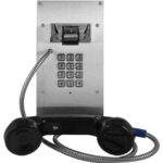 Viking Vandal Resistant VoIP Panel Phone with Metal Keypad