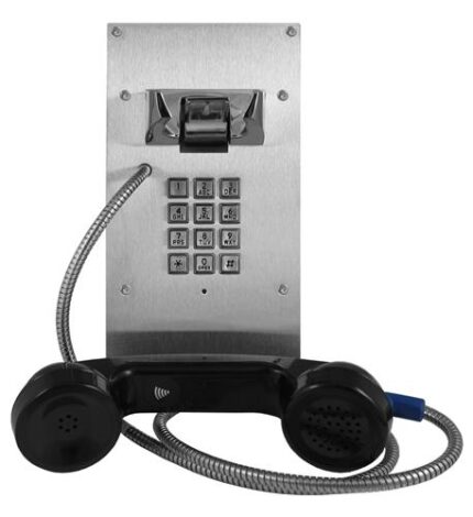 Viking Vandal Resistant VoIP Panel Phone with Metal Keypad