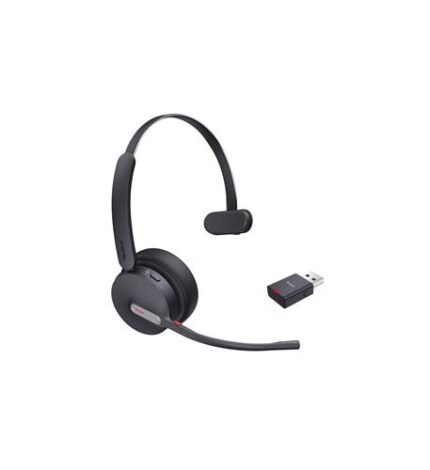 Yealink WH64 Hybrid Mono UC Wireless Headset DECT & Bluetooth