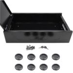 Electriduct 2U Wall Mount Network Cabinet with Key Lock