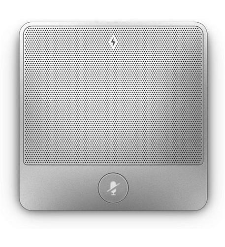 1304025 Single CPW90-BT Wireless Mic Yealink CPW90-BT Wireless Mic with 10ft 360° Voice Pickup - Image 1