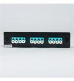 ICC LC-LC Fiber Optic LGX Adapter Panel, 12-Fiber SFF - Image 3