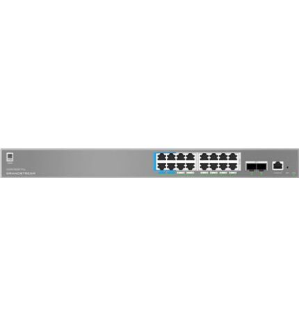 Grandstream GS-GWN7802P-PRO 16-Port Managed PoE Network Switch