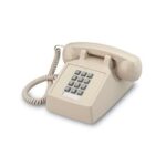 Cortelco ITT-2500-27F Desk Phone with Flash & Message Light