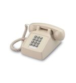 Cortelco ITT-2500-27F Desk Phone with Flash & Message Light
